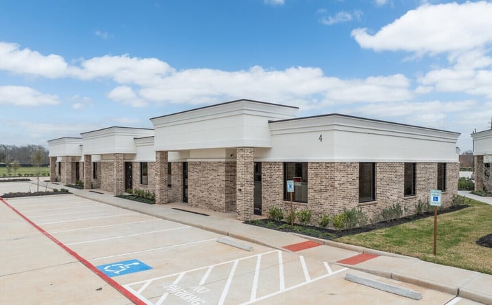 Pictures of Retail, Office property located at 6110 Sienna Ranch Rd, Missouri City, TX 77459 for lease - image #1