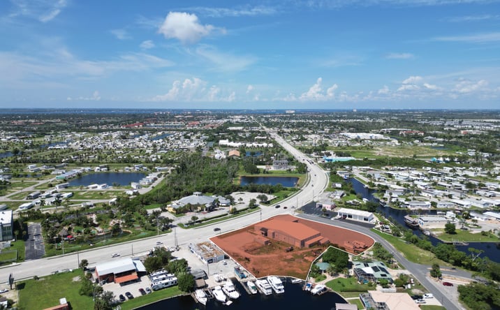Pictures of Industrial property located at 17651 San Carlos Blvd, Fort Myers Beach, FL 33931 for lease - image #1