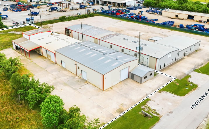 Pictures of Industrial property located at 1221 Indiana Street, Humble, TX 77396 for lease - image #1