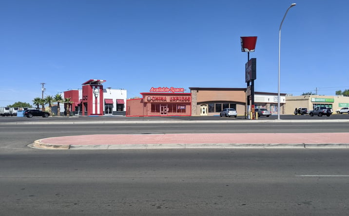 Pictures of Retail property located at 2443 N Main St, Las Cruces, NM 88001 for lease - image #1