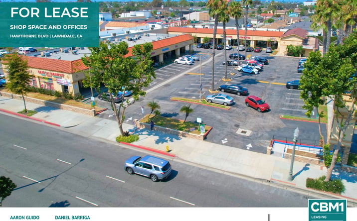 Pictures of Retail, Office property located at 15625-15705 Hawthorne Blvd, Lawndale, CA 90260 for lease - image #1