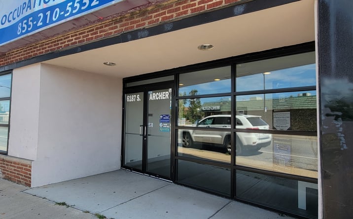 Pictures of Office property located at 6187 S Archer Avenue, Chicago, IL 60638 for lease - image #1