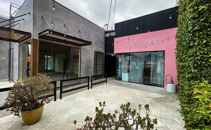 Pictures of Retail property located at 8478 Melrose Ave, West Hollywood, CA 90069 for lease - image #1