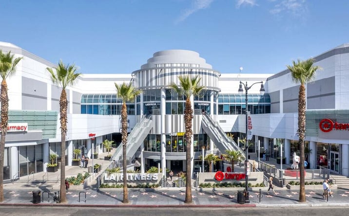 Pictures of Retail property located at 7013 & 7021 Hollywood Blvd, Hollywood, CA 90028 for lease - image #1