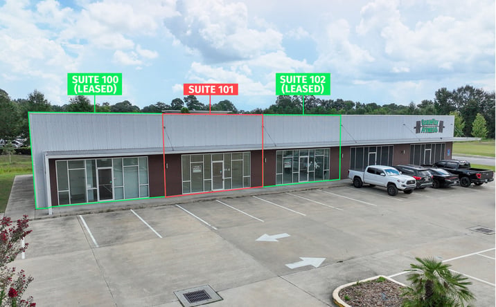 Pictures of Retail, Office property located at 3147 Ambassador Caffery Pkwy, Lafayette, LA 70506 for lease - image #1
