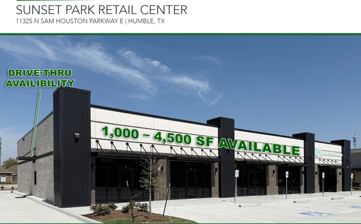 Pictures of Retail property located at 11325 N Sam Houston Parkway East, Humble, TX 77396 for lease - image #1