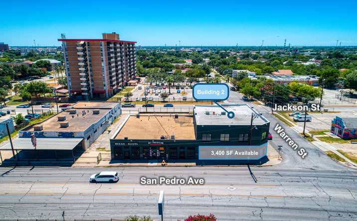 Pictures of Retail, Office, Restaurant property located at 523 San Pedro Ave, San Antonio, TX 78212 for lease - image #1