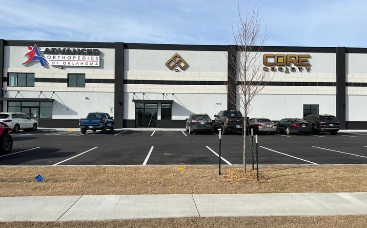 Pictures of Office property located at 7690 East 126th St S, Bixby, OK 74008 for lease - image #1