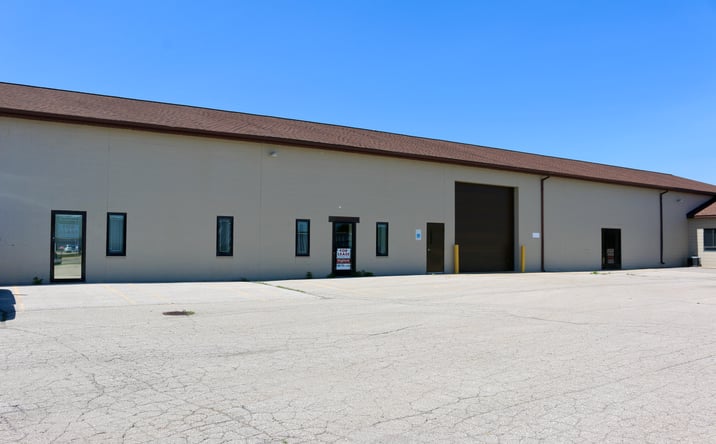 Pictures of Office, Industrial property located at 1821 Austin St, Midland, MI 48642 for lease - image #1