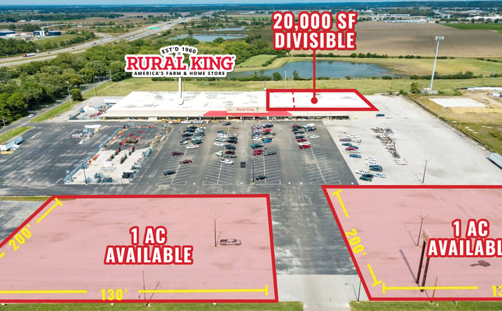 Pictures of Retail, Land property located at 9525 Collinsville Rd, Collinsville, IL 62234 for lease - image #1