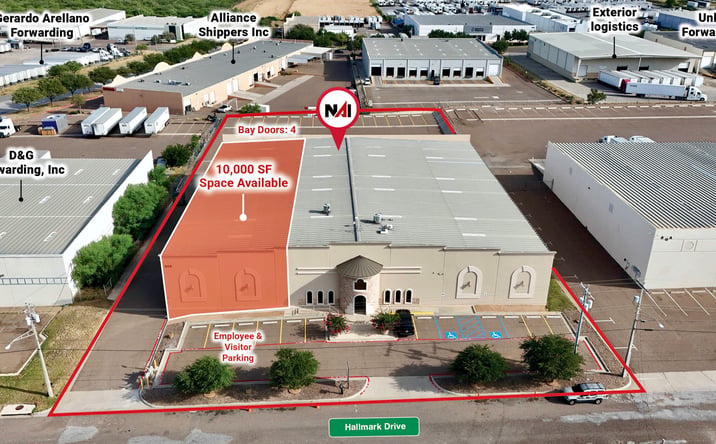 Pictures of Industrial property located at 806 Hallmark Dr, Laredo, TX 78045 for lease - image #1