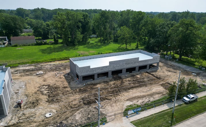 Pictures of Retail property located at 22874 23 Mile Rd, Macomb, MI 48042 for lease - image #1