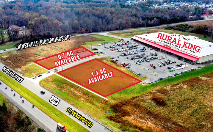 Pictures of Land property located at 5985 N Dixie Hwy, Radcliff, KY 42701 for lease - image #1