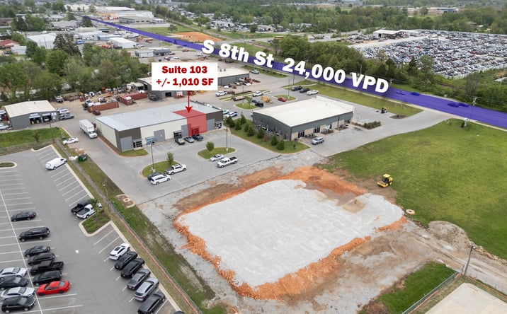 Pictures of Office, Industrial property located at 2416 S 8th St, Rogers, AR 72758 for lease - image #1