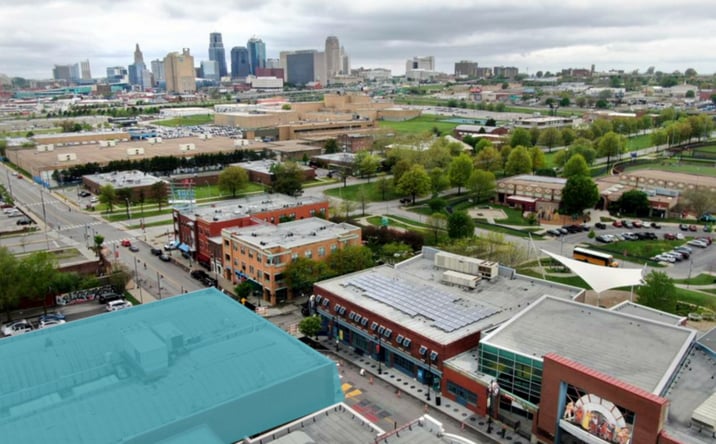 Pictures of Office property located at 1601 E 18th St, Kansas City, MO 64108 for lease - image #1