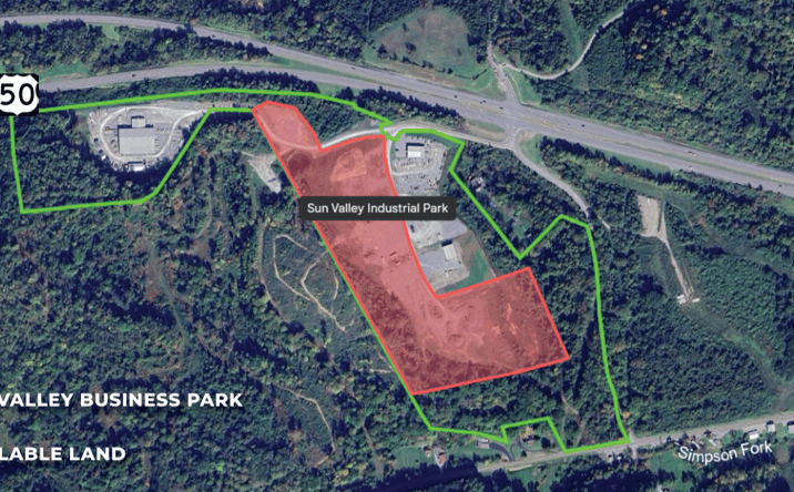 Pictures of Office, Land property located at 427 Mid States Dr, Clarksburg, WV 26301 for lease - image #1