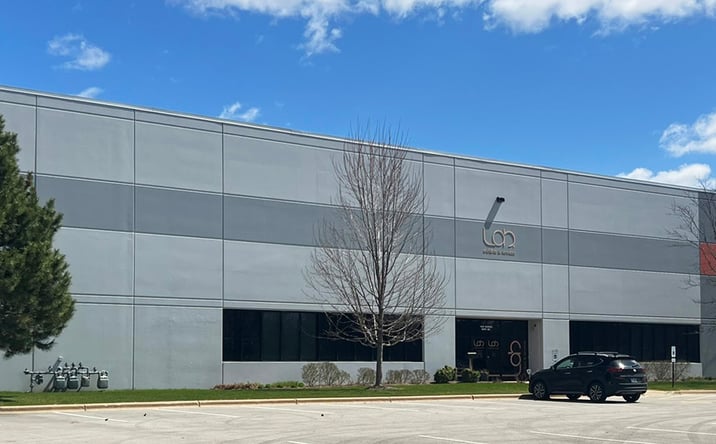 Pictures of Industrial property located at 1455 Sequoia Dr, Aurora, IL 60506 for lease - image #1