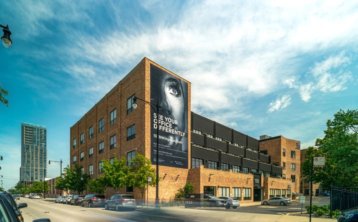 Pictures of Retail, Office property located at 1333 N Kingsbury St, Chicago, IL 60642 for lease - image #1