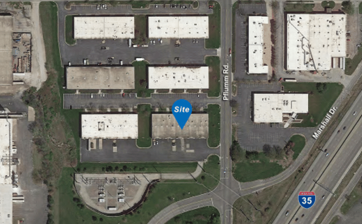 Pictures of Industrial property located at 9900 Pflumm Rd, Lenexa, KS 66215 for lease - image #1