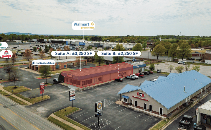 Pictures of Retail, Office property located at 1880 S Pleasant St, Springdale, AR 72764 for lease - image #1
