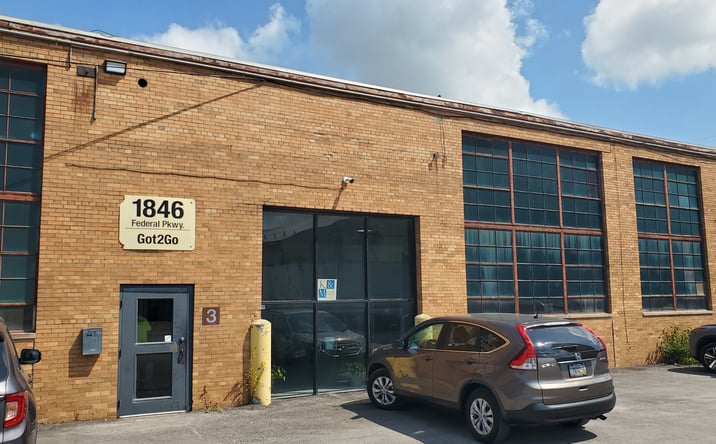 Pictures of Industrial property located at 1846 Federal Pkwy, Columbus, OH 43207 for lease - image #1