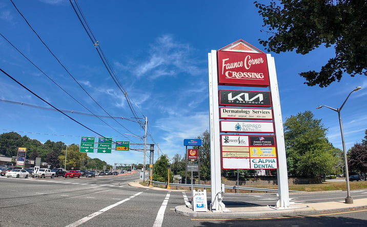 Pictures of Retail, Office property located at 145 Faunce Corner Mall Rd, Dartmouth, MA 02747 for lease - image #1
