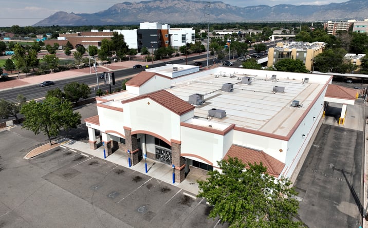Pictures of Retail property located at 4340 San Mateo Blvd NE, Albuquerque, NM 87110 for lease - image #1