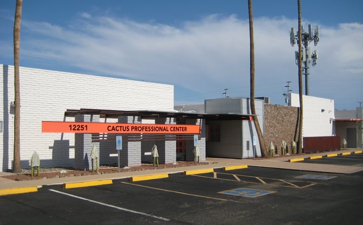 Pictures of Office property located at 12251 N 32nd St, Phoenix, AZ 85032 for lease - image #1