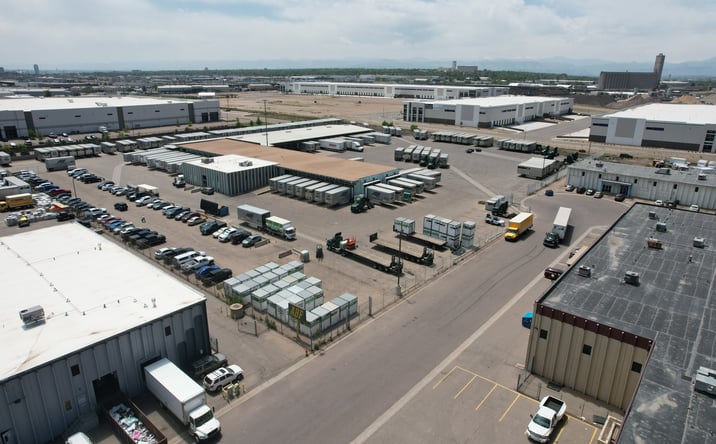 Pictures of Industrial property located at 5871 Broadway, Denver, CO 80216 for lease - image #1