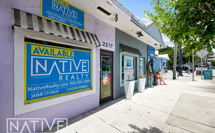 Pictures of Retail property located at 2205-2227 Wilton Dr, Wilton Manors, FL 33305 for lease - image #1