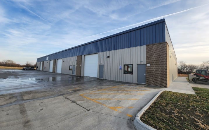 Pictures of Industrial property located at 2514 Robinson Ave NE, Bondurant, IA 50035 for lease - image #1