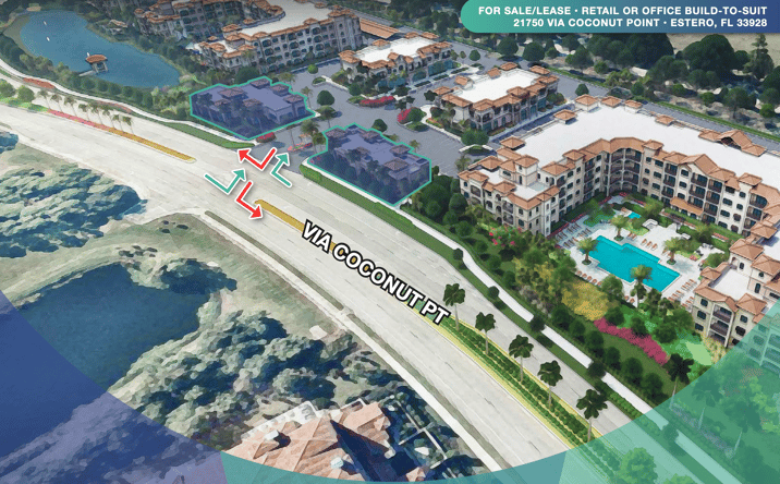 Pictures of Retail, Office, Restaurant property located at 21750 Via Coconut Point, Estero, FL 33928 for lease - image #1