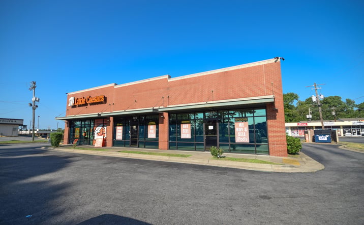 Pictures of Retail, Office property located at 3412 S University Ave, Little Rock, AR 72204 for lease - image #1