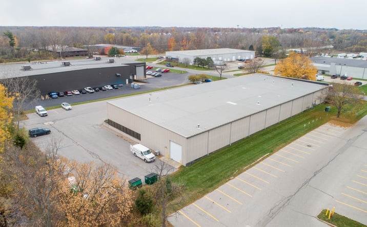 Pictures of Industrial property located at 4324 Airlane Dr SE, Kentwood, MI 49512 for lease - image #1