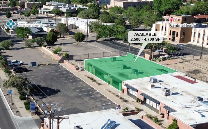 Pictures of Office property located at 200 Oak St NE, Albuquerque, NM 87106 for lease - image #1