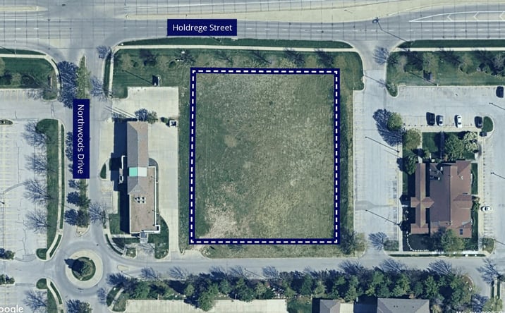 Pictures of Retail, Office property located at 8270 Northwoods Dr, Lincoln, NE 68505 for lease - image #1