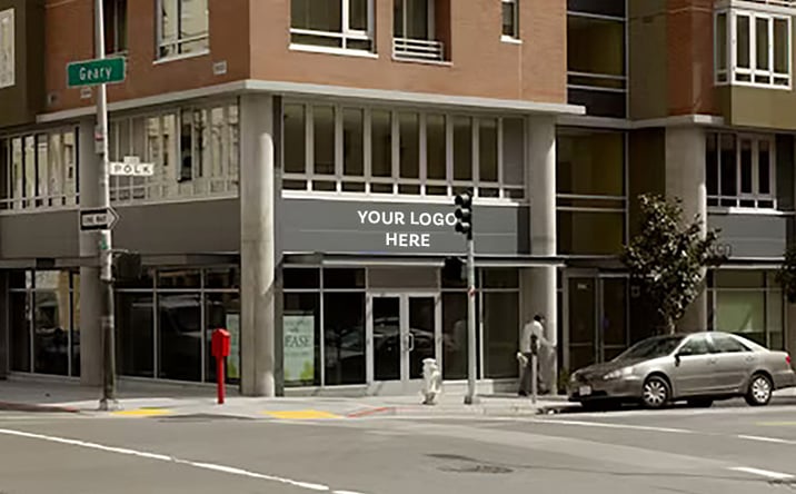 Pictures of Retail property located at 990 Polk St, SF, CA 94109 for lease - image #1