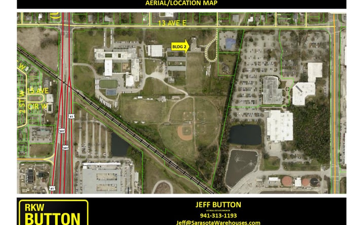 Pictures of Industrial property located at 580 13th Ave E, Bradenton, FL 34208 for lease - image #1