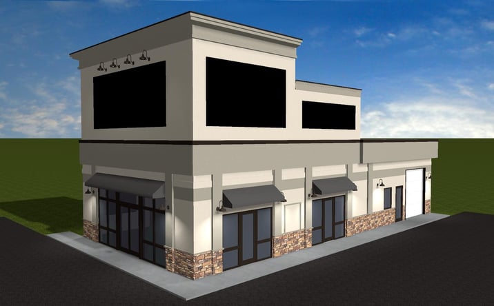 Pictures of Retail, Office, Industrial property located at 4500 Plank Rd Building A, Fredericksburg, VA 22407 for lease - image #1