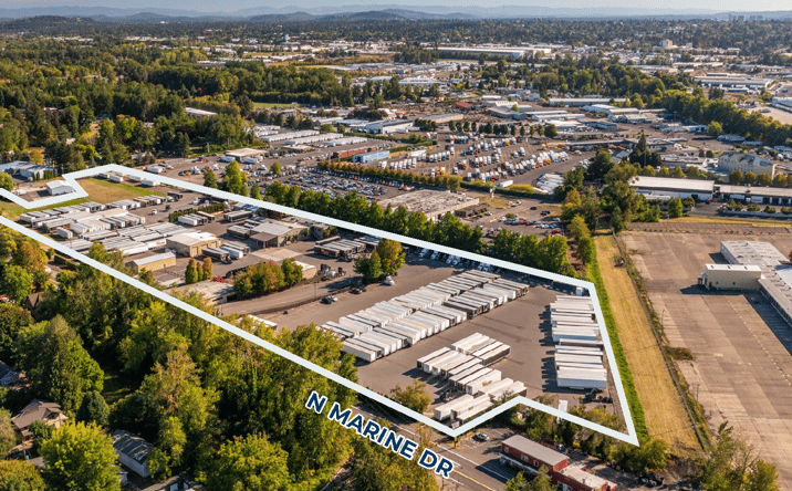 Pictures of Industrial property located at 110 N Marine Dr, Portland, OR 97217 for lease - image #1