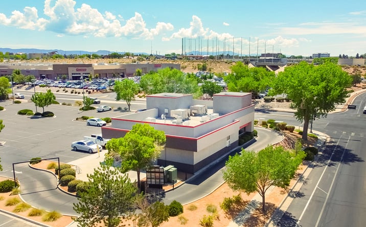 Pictures of Retail property located at 1401 N Renaissance Blvd NE, Albuquerque, NM 87107 for lease - image #1
