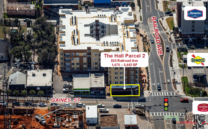 Pictures of Retail property located at 825 Railroad Ave, Tallahassee, FL 32310 for lease - image #1