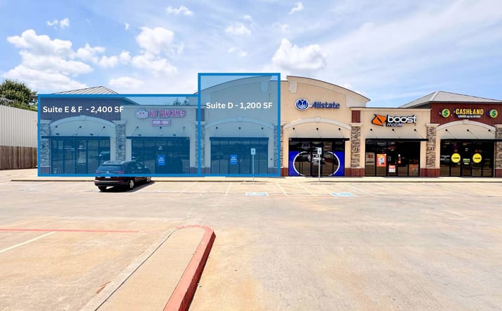 Pictures of Retail, Restaurant property located at 1017 S Air Depot Blvd, Midwest City, OK 73110 for lease - image #1
