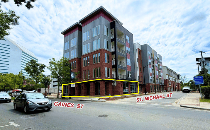 Pictures of Retail property located at 809 St Michael St, Tallahassee, FL 32301 for lease - image #1