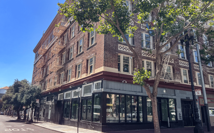 Pictures of Retail property located at 1651 Market St, San Francisco, CA 94103 for lease - image #1