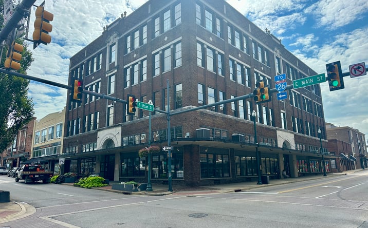 Pictures of Retail, Office property located at 300 E Main St, Johnson City, TN 37601 for lease - image #1