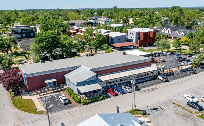 Pictures of Retail, Office property located at 406 SE 5th St, Bentonville, AR 72712 for lease - image #1
