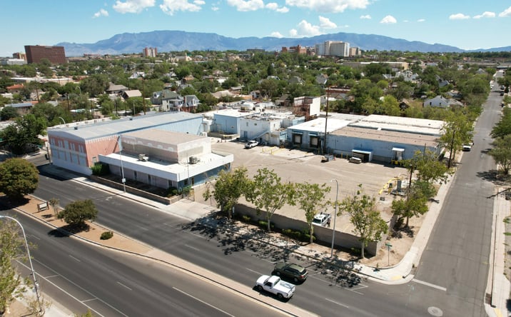 Pictures of Office, Industrial property located at 500 Broadway Blvd SE, Albuquerque, NM 87102 for lease - image #1