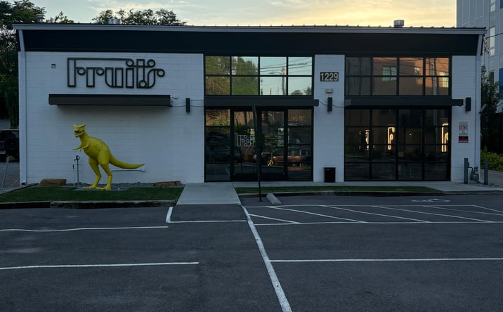 Pictures of Retail, Restaurant property located at 1229 Martin St, Nashville, TN 37203 for lease - image #1