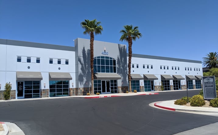 Pictures of Industrial property located at 4020 W Ali Baba Ln, Las Vegas, NV 89118 for lease - image #1